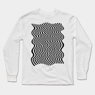 Mod Waves #1 Long Sleeve T-Shirt